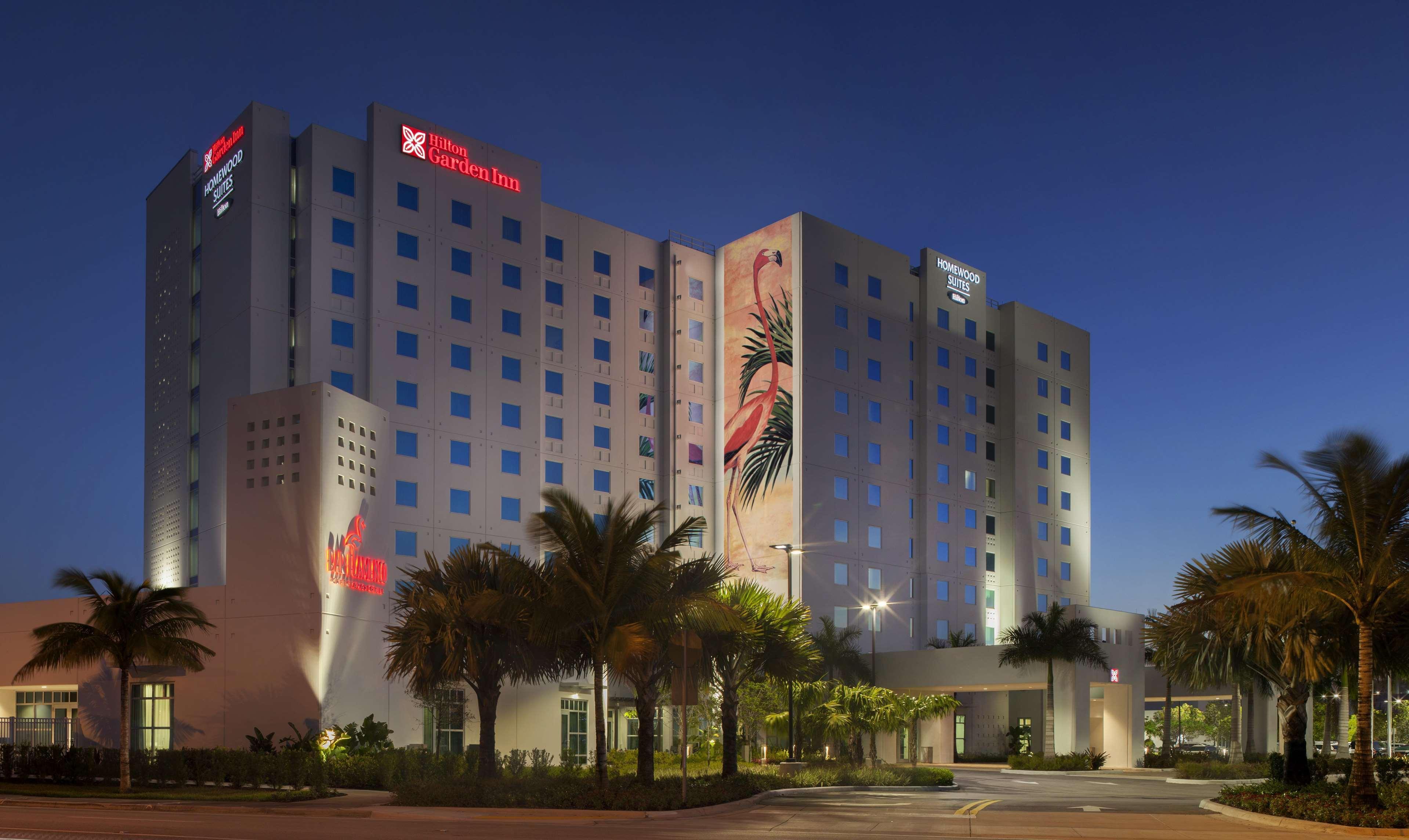 Homewood Suites By Hilton Miami Dolphin Mall Sweetwater Exteriör bild