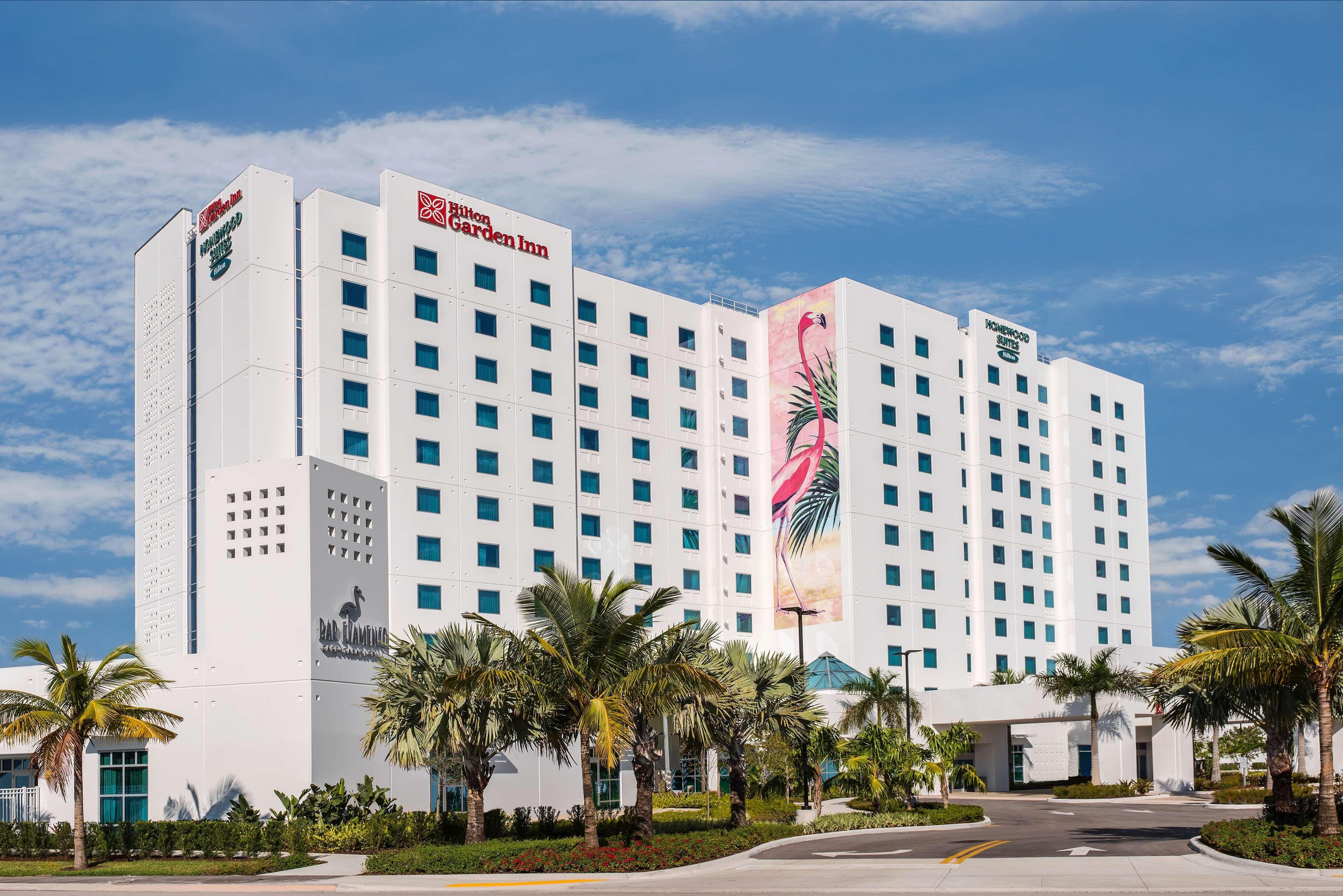 Homewood Suites By Hilton Miami Dolphin Mall Sweetwater Exteriör bild