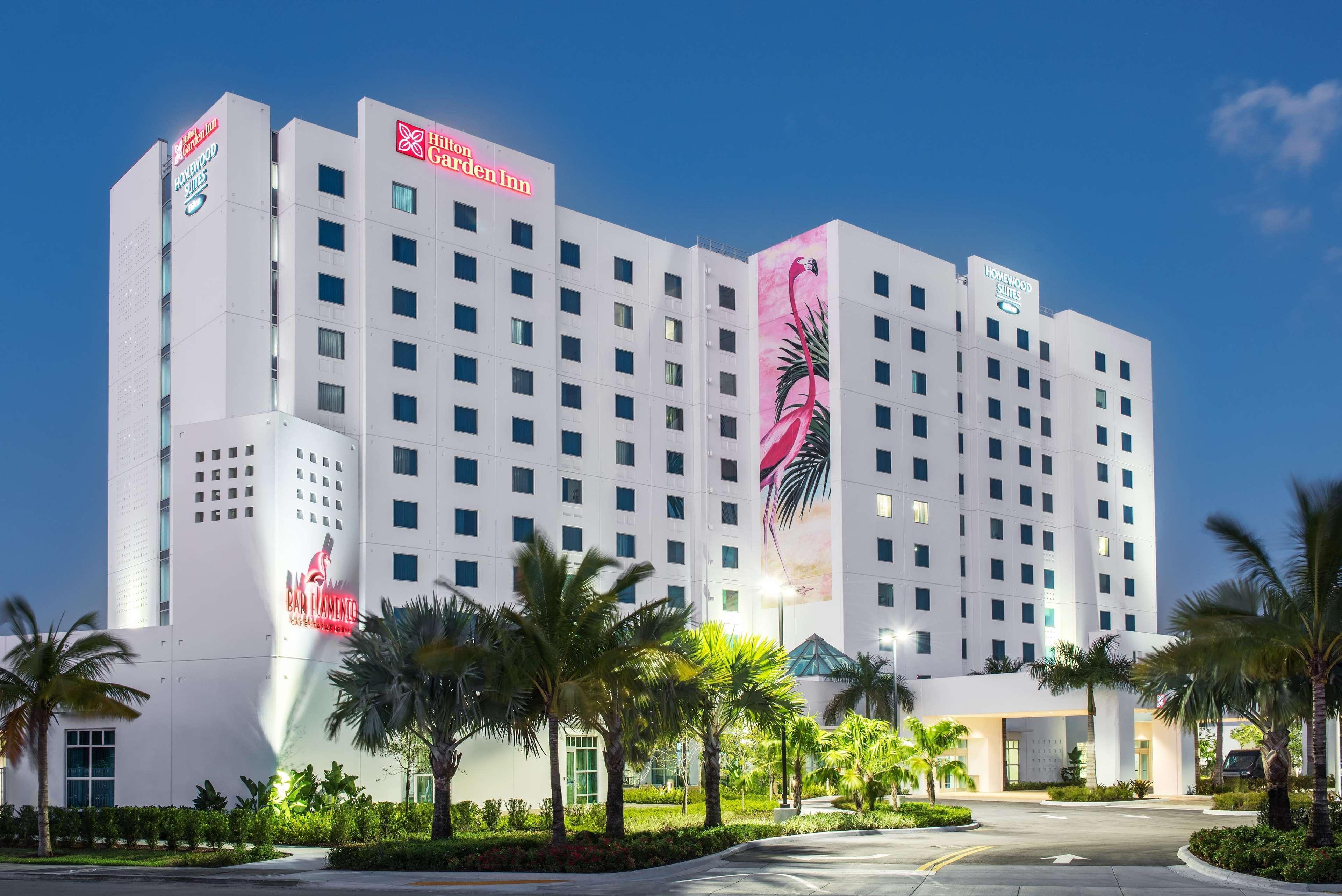 Homewood Suites By Hilton Miami Dolphin Mall Sweetwater Exteriör bild