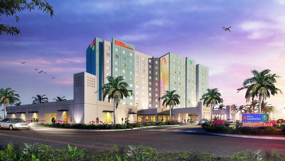Homewood Suites By Hilton Miami Dolphin Mall Sweetwater Exteriör bild