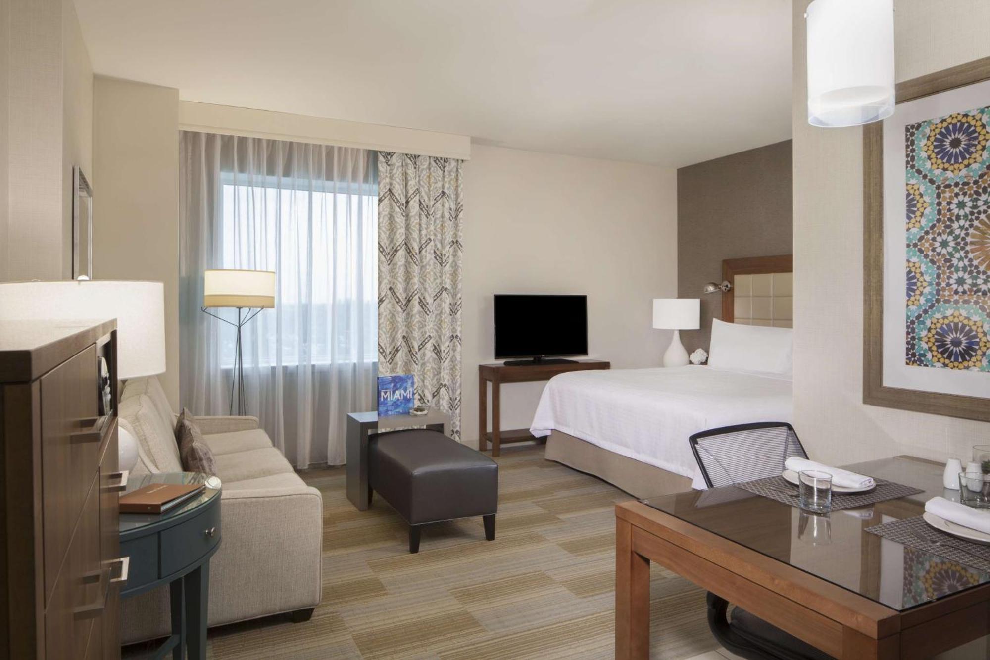 Homewood Suites By Hilton Miami Dolphin Mall Sweetwater Exteriör bild