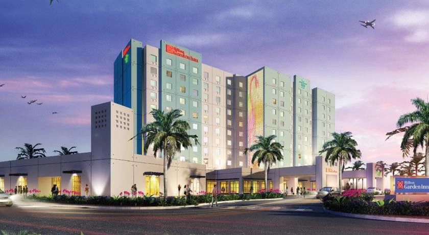 Homewood Suites By Hilton Miami Dolphin Mall Sweetwater Exteriör bild